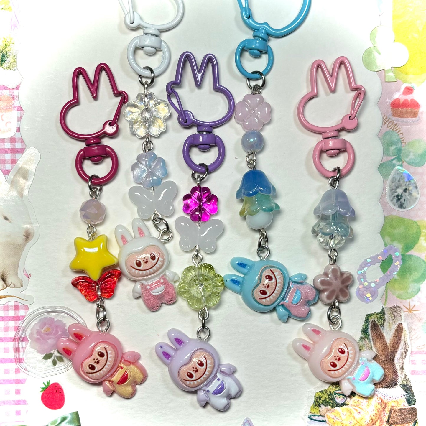Labubu Charms