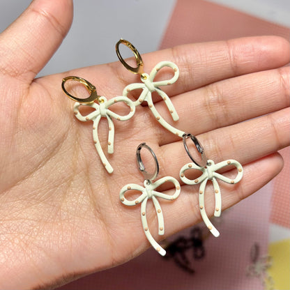 Polka Dot Necklace & Earrings