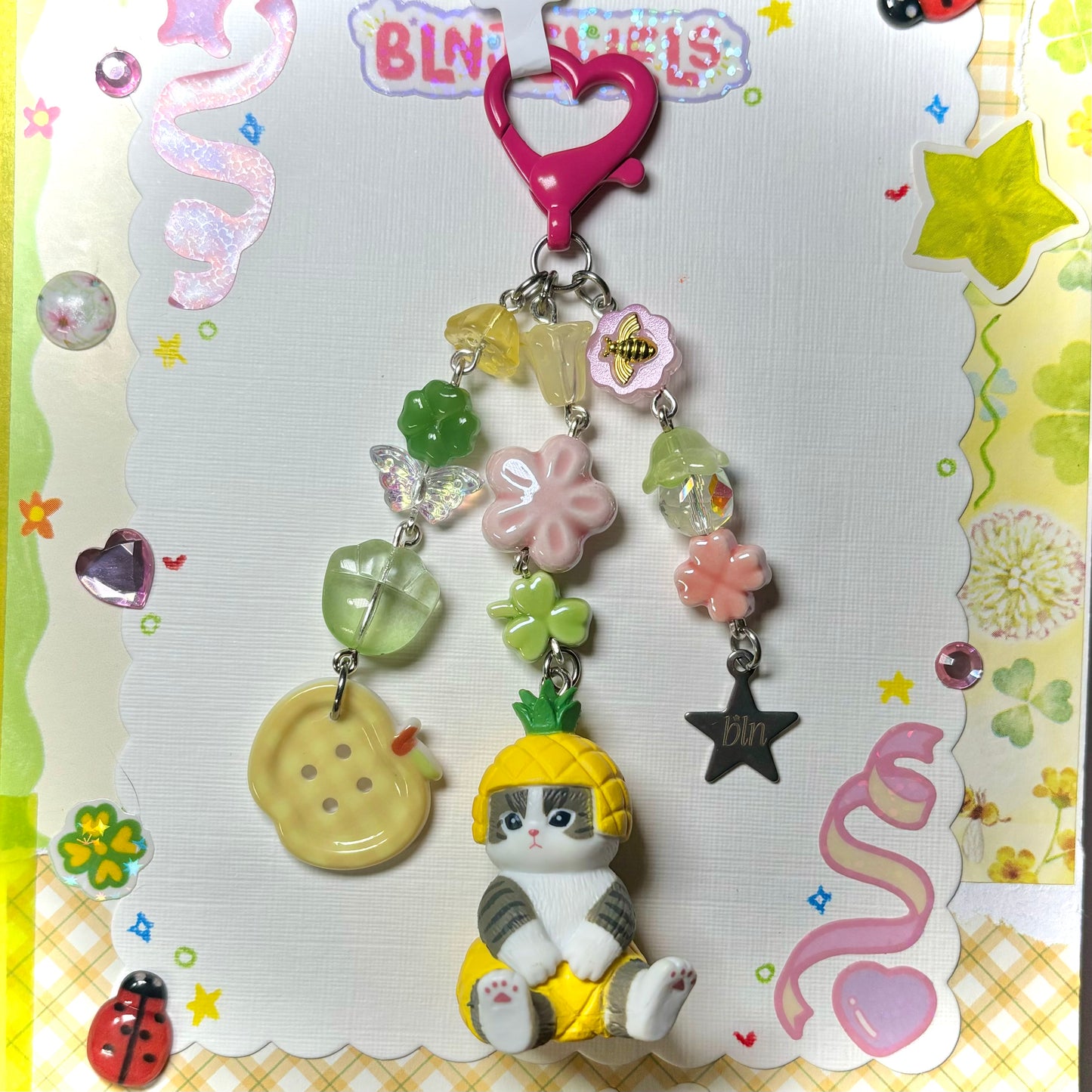 Fruit Mofusand Keychain