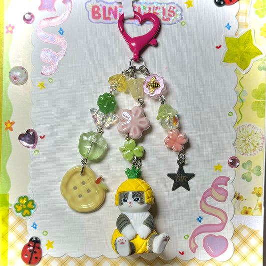 Fruit Mofusand Keychain