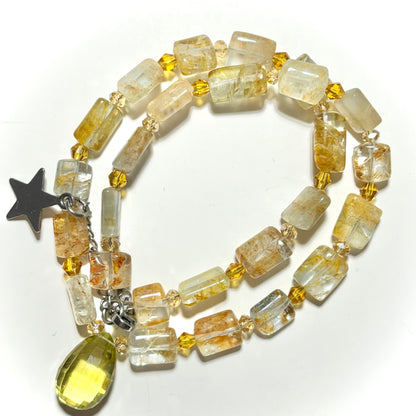 Earthy Crystal Necklace