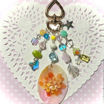 Midnight Sun Keychain