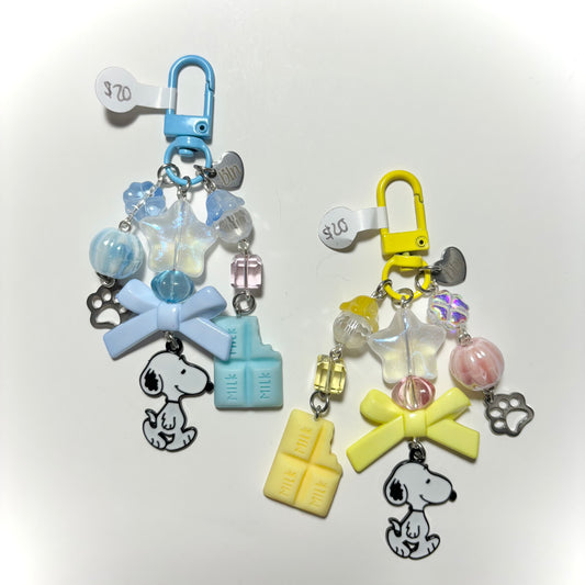 Snoopy Keychains