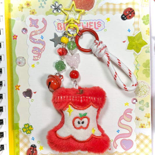 Apple Kitty Charm