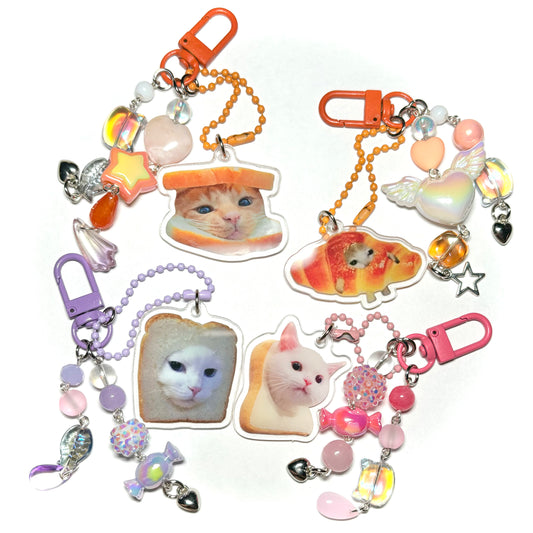 Keychains + Charms ʚ♡ɞ blnjewels