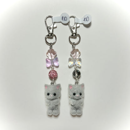 Fluffy Kitty Charm