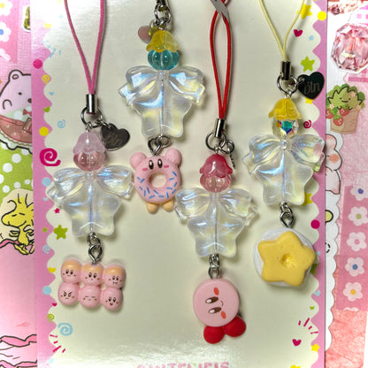 Kirby Phone Charms
