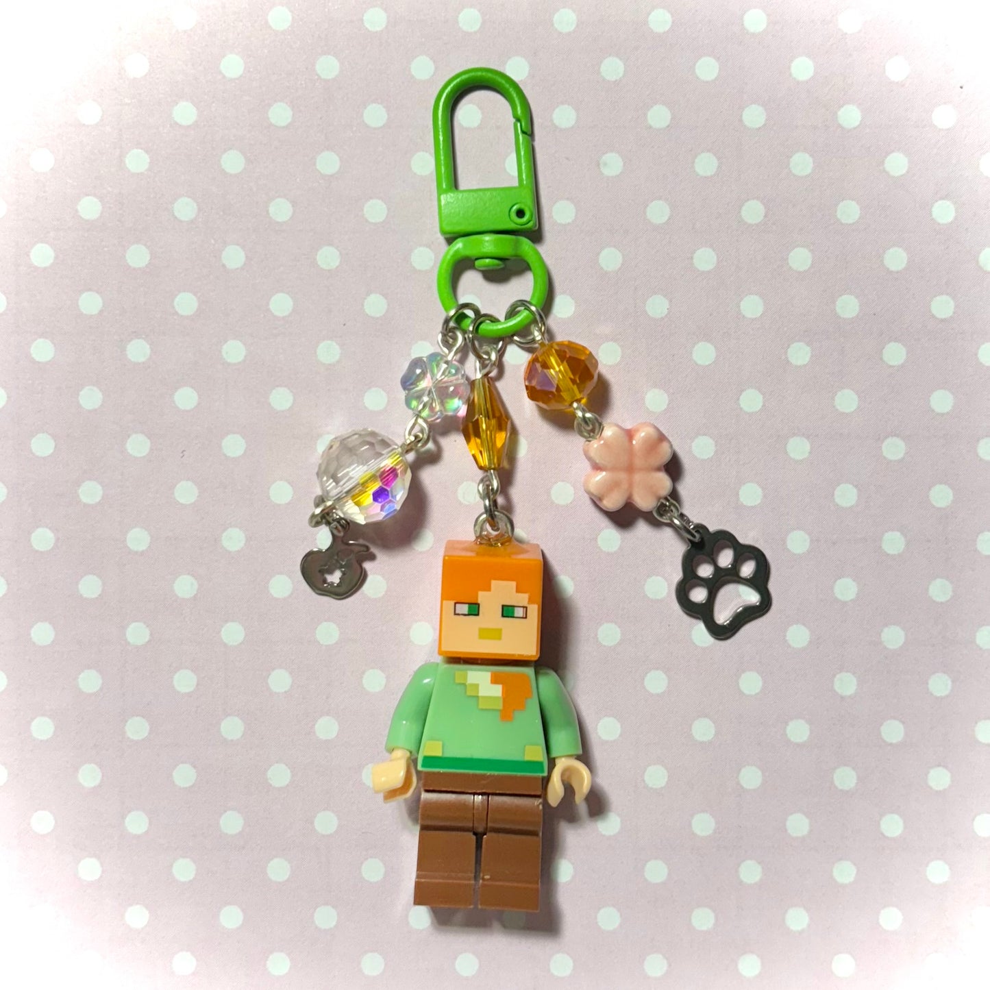 Minecraft Keychain