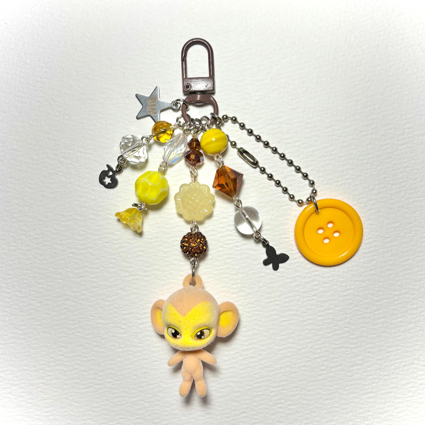 Miraculous Kwami Keychain