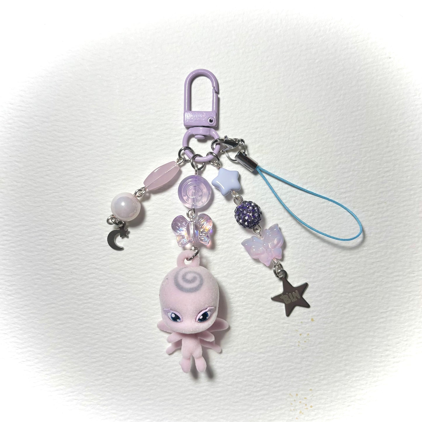 Miraculous Kwami Keychain