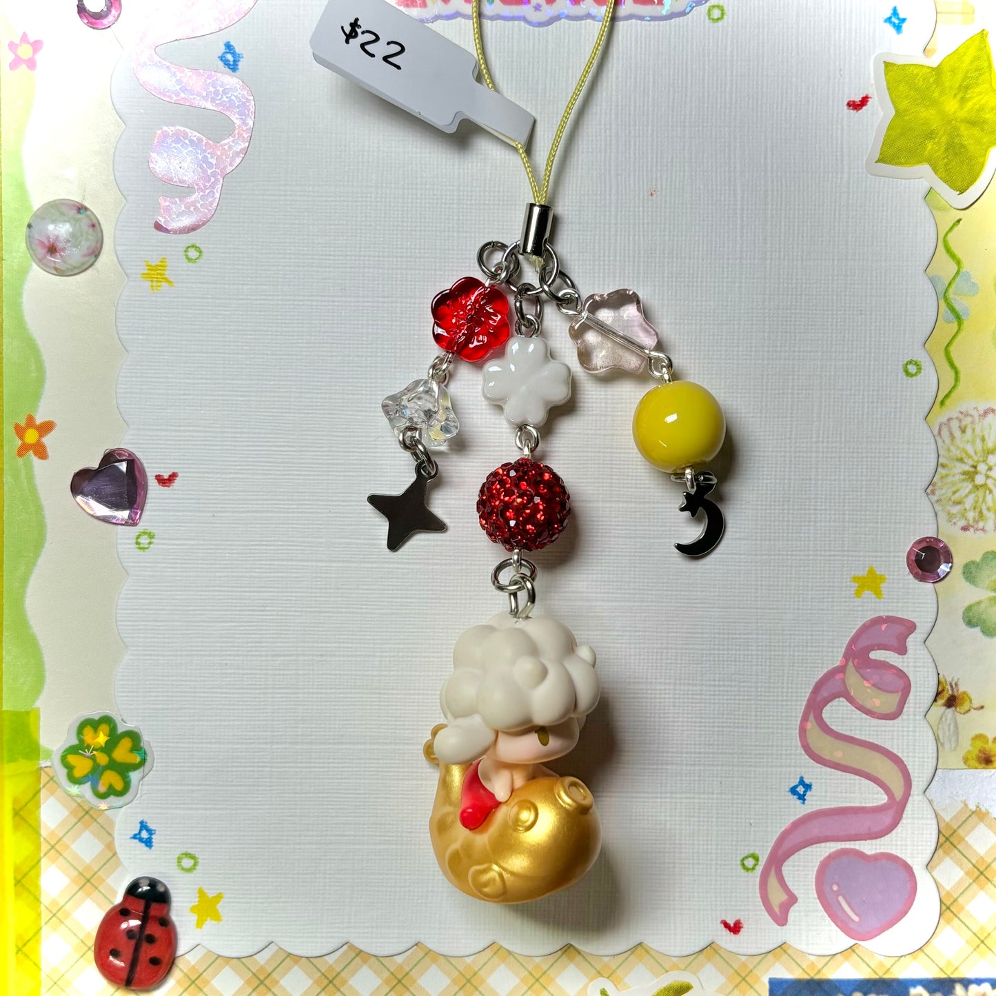 PopMart Pop Bean Charms