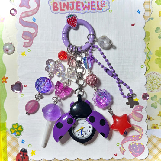 LadyBug Keychain