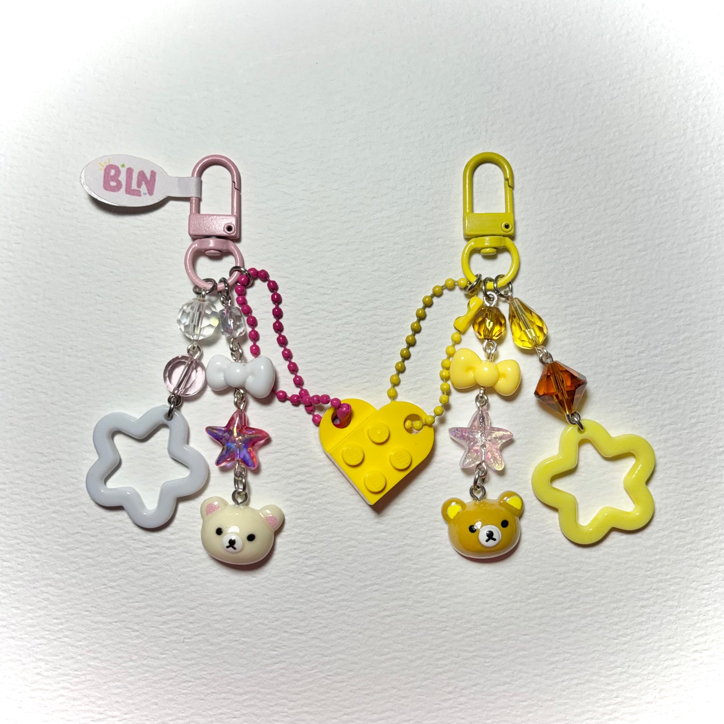 Silly Keychain Set