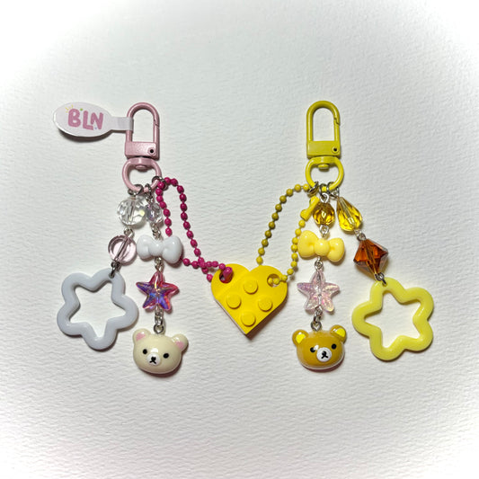 Silly Keychain Set