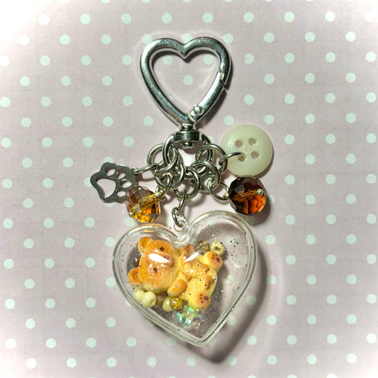Silly Bear Charm