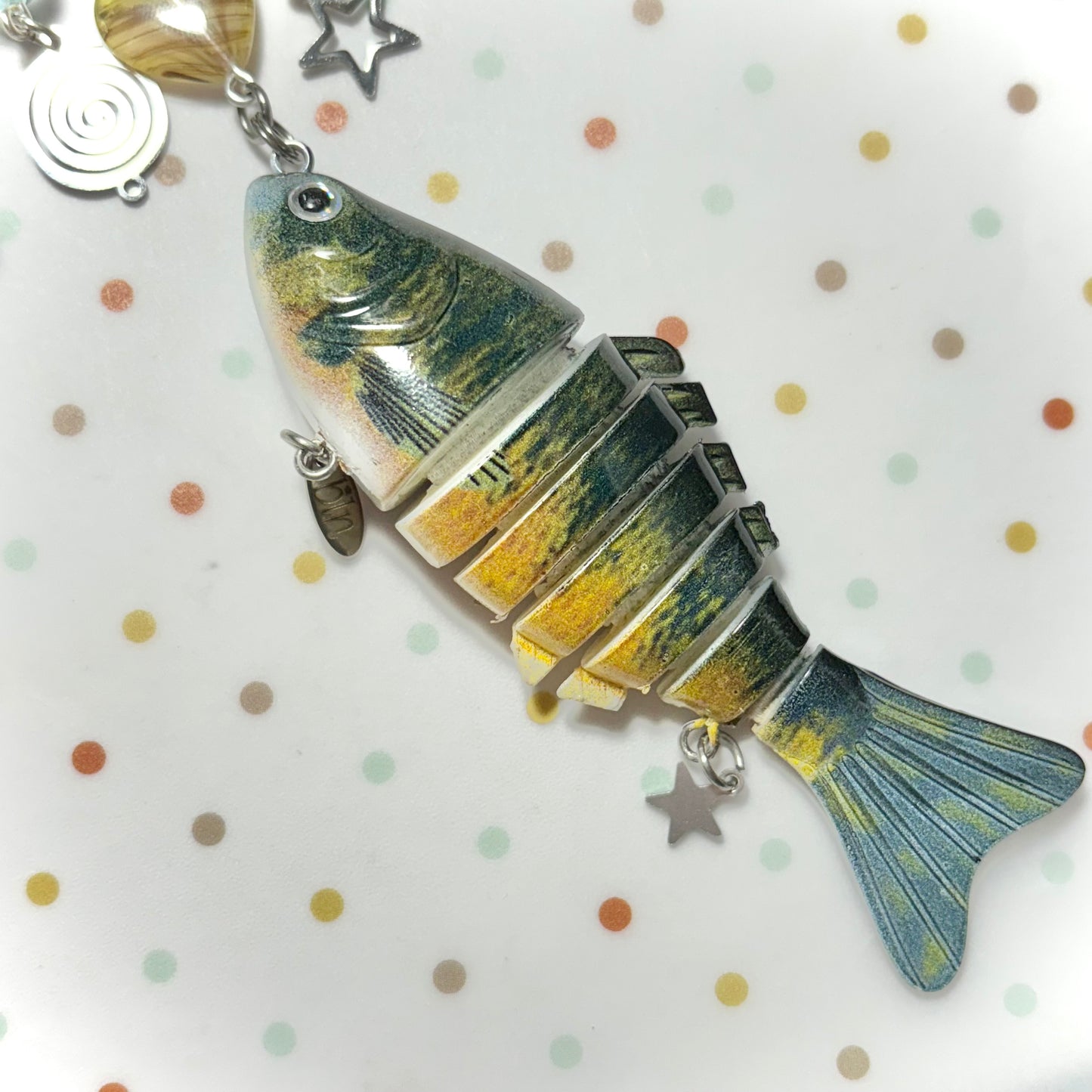 Fish Keychain