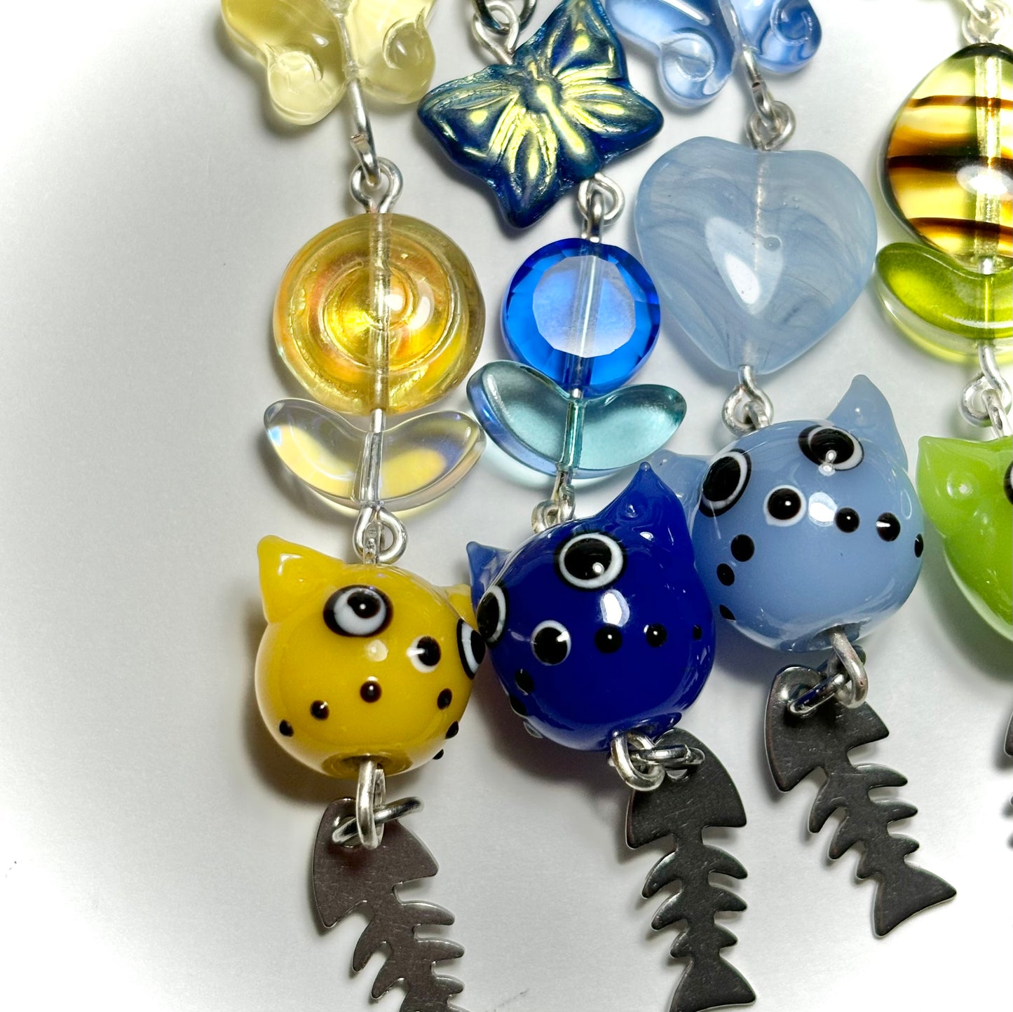 Cat Phone Charms