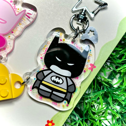 BLN Batman Keychains