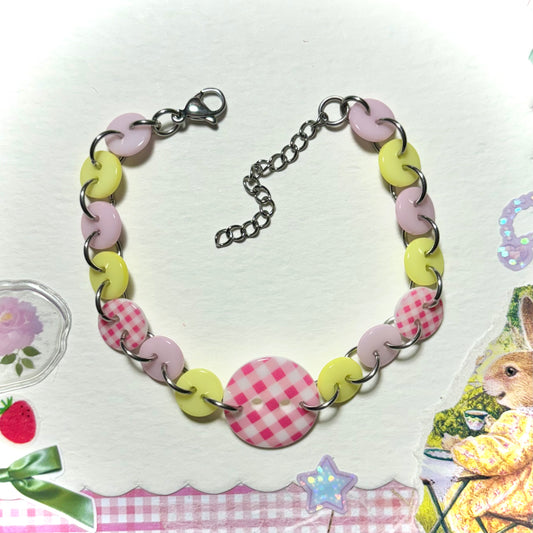 Button Bracelet