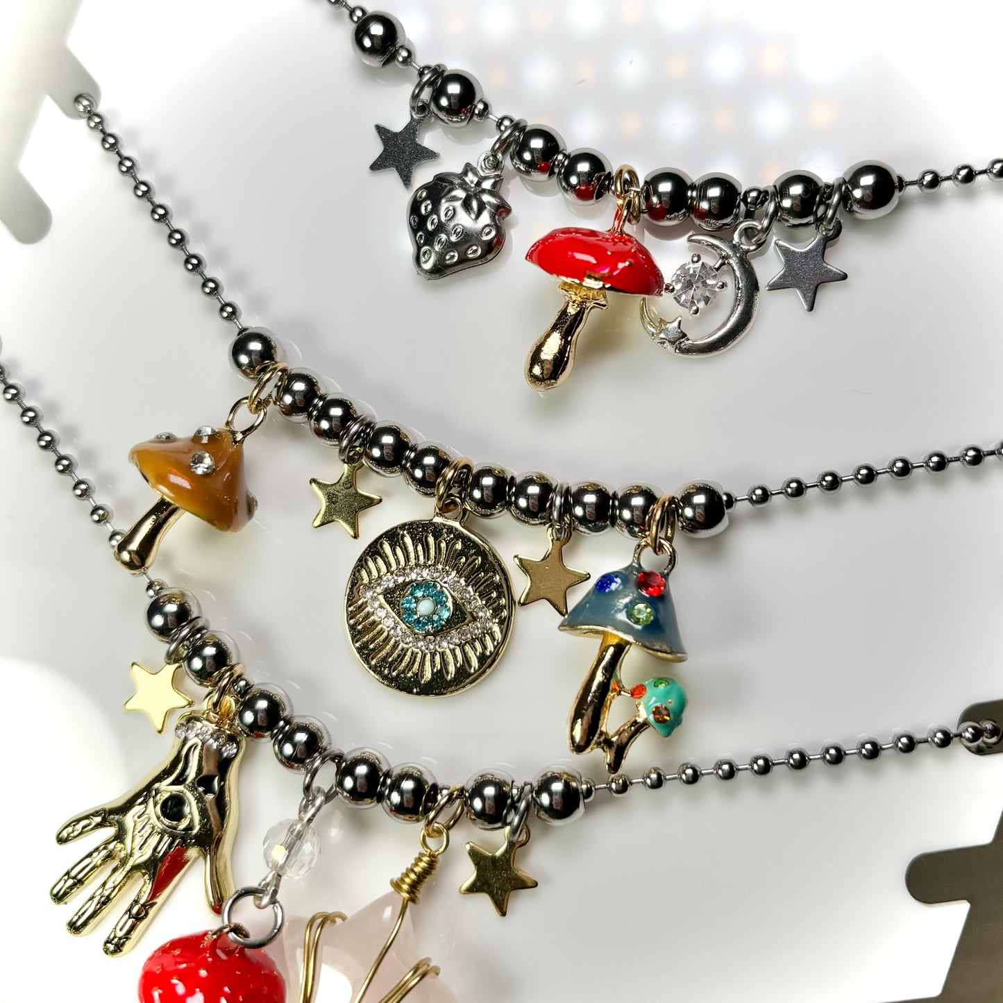 Charm Necklaces