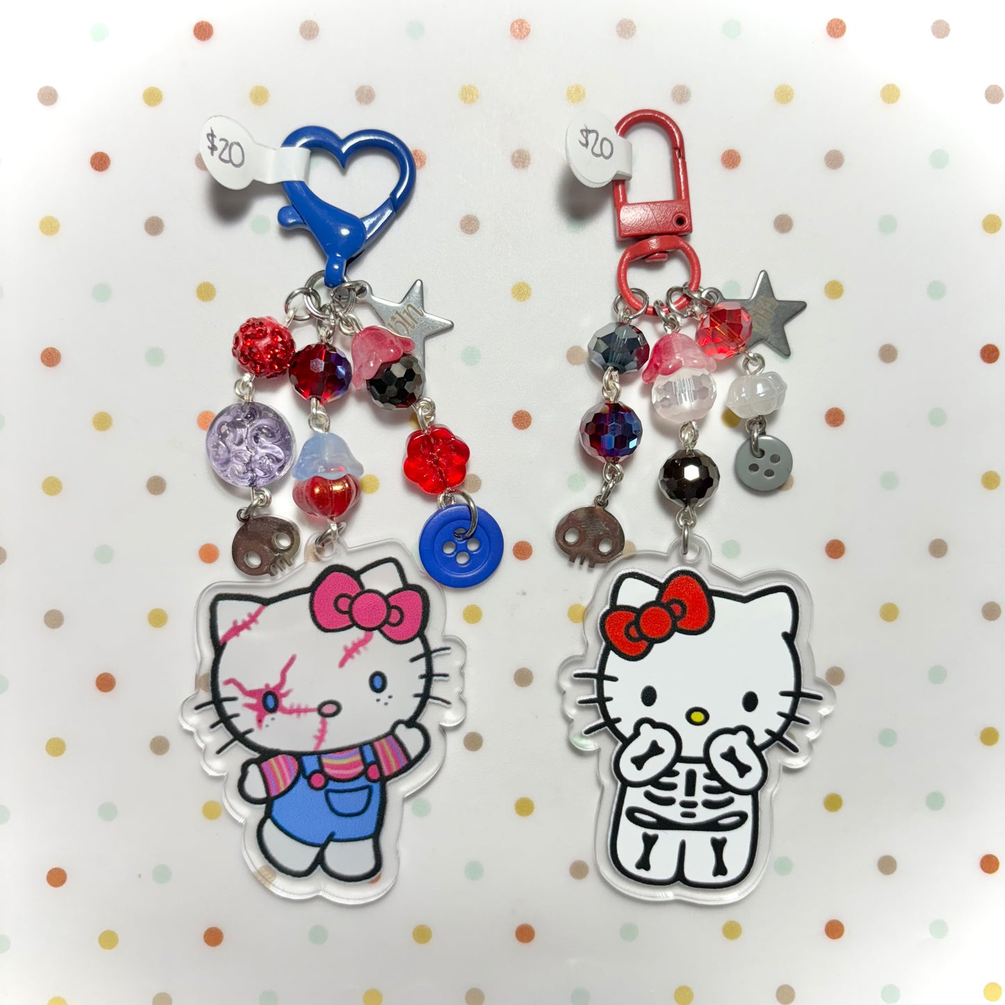 HK Keychains