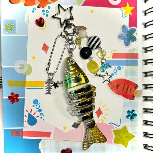 Fishy Keychain 🐟