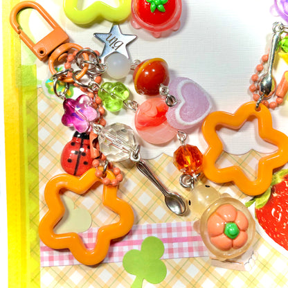 Fruit Turtle Keychains