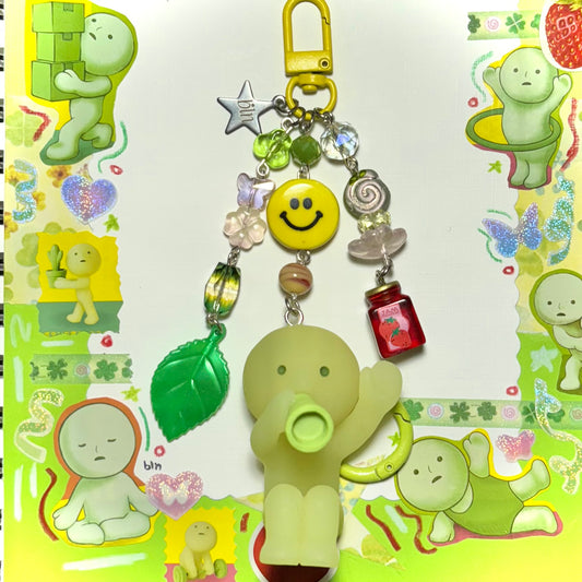 Smiski Keychain