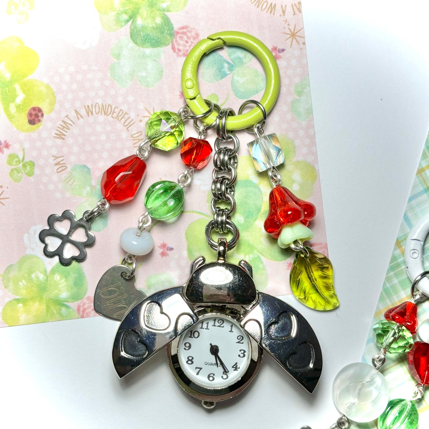 Aiko Watch Keychain #1 🐞