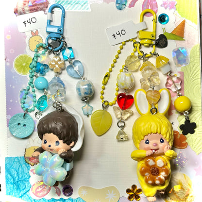 Monchhichi Keychains
