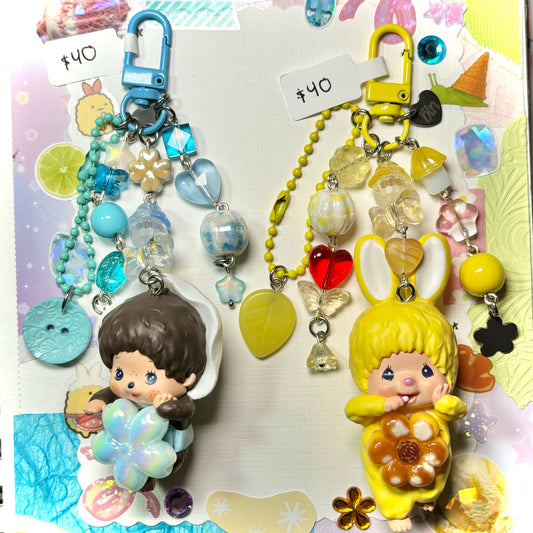 Monchhichi Keychains
