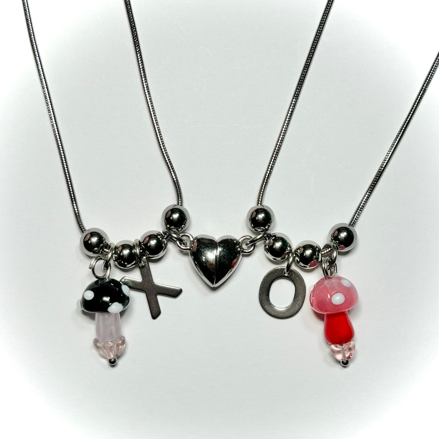 CUSTOMIZABLE Initial Necklace Set