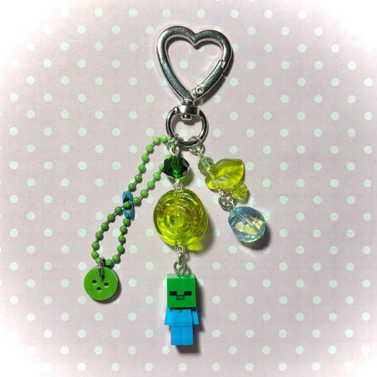 Minecraft Keychain