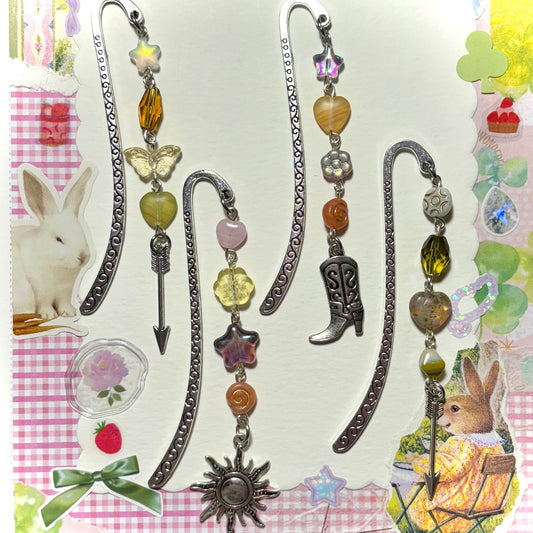 Forrest Themed Bookmarks