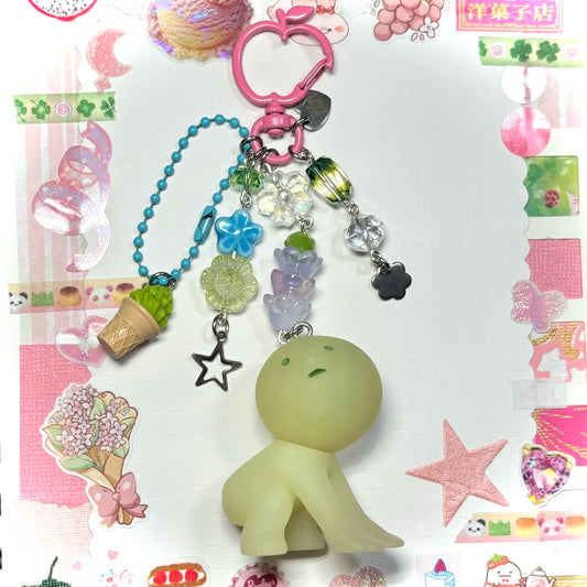 Smiski Keychain