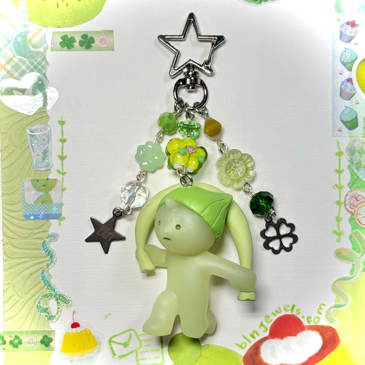 Smiski Keychain
