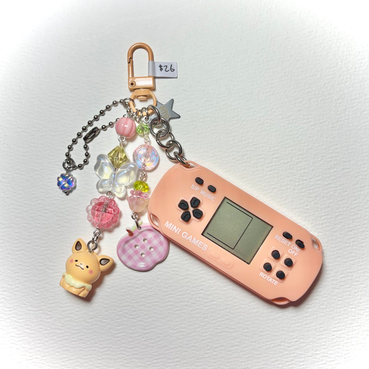 Gamer Keychain