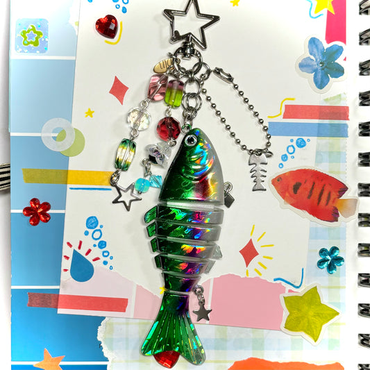 Fishy Keychain 🐟