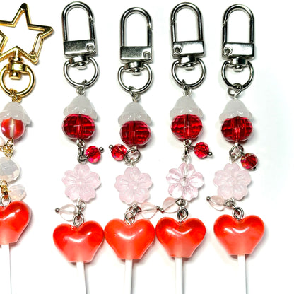 Love Popsicles Charms