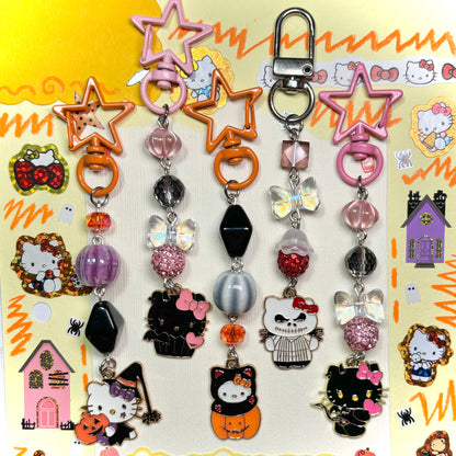 Hello Kitty Halloween Charms