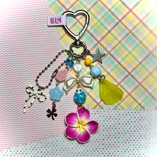 Flowers Keychain