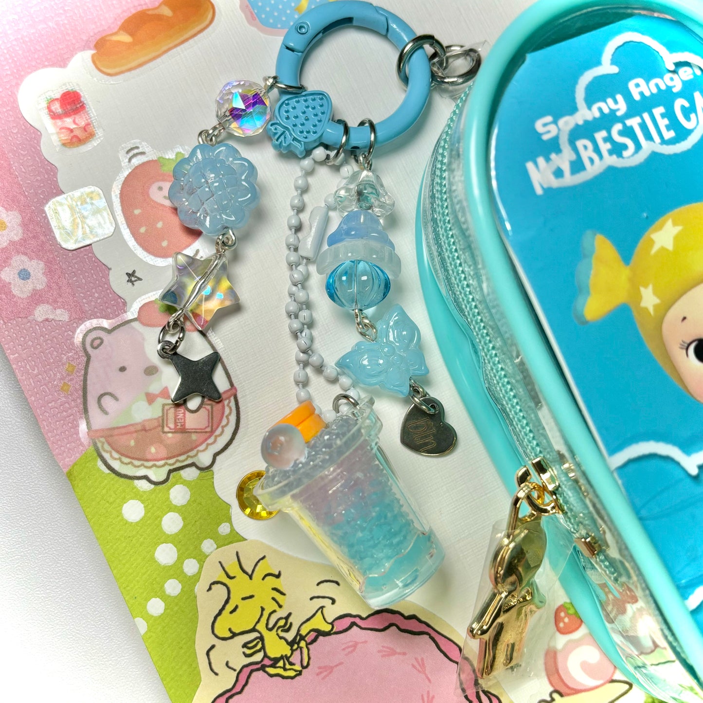 Sonny Angel Case Keychain