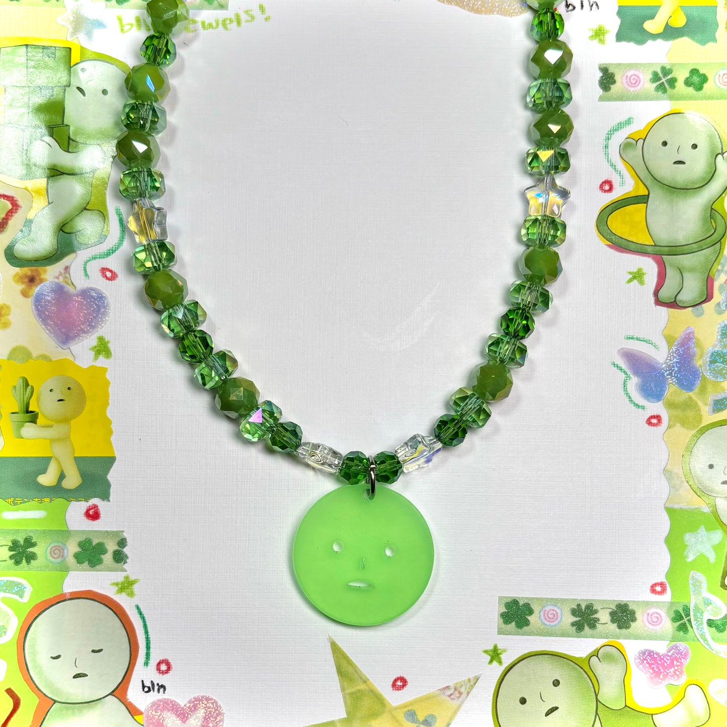Smiski Necklaces