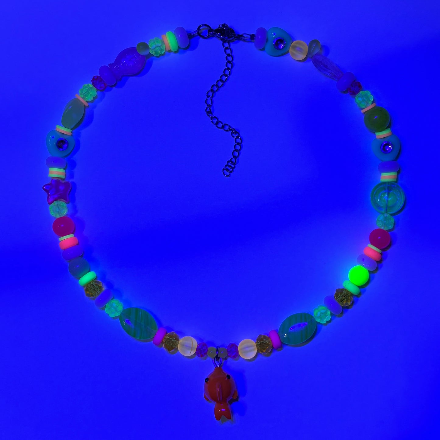 Silly Neon Necklace