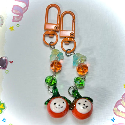 Silly Glass Charms