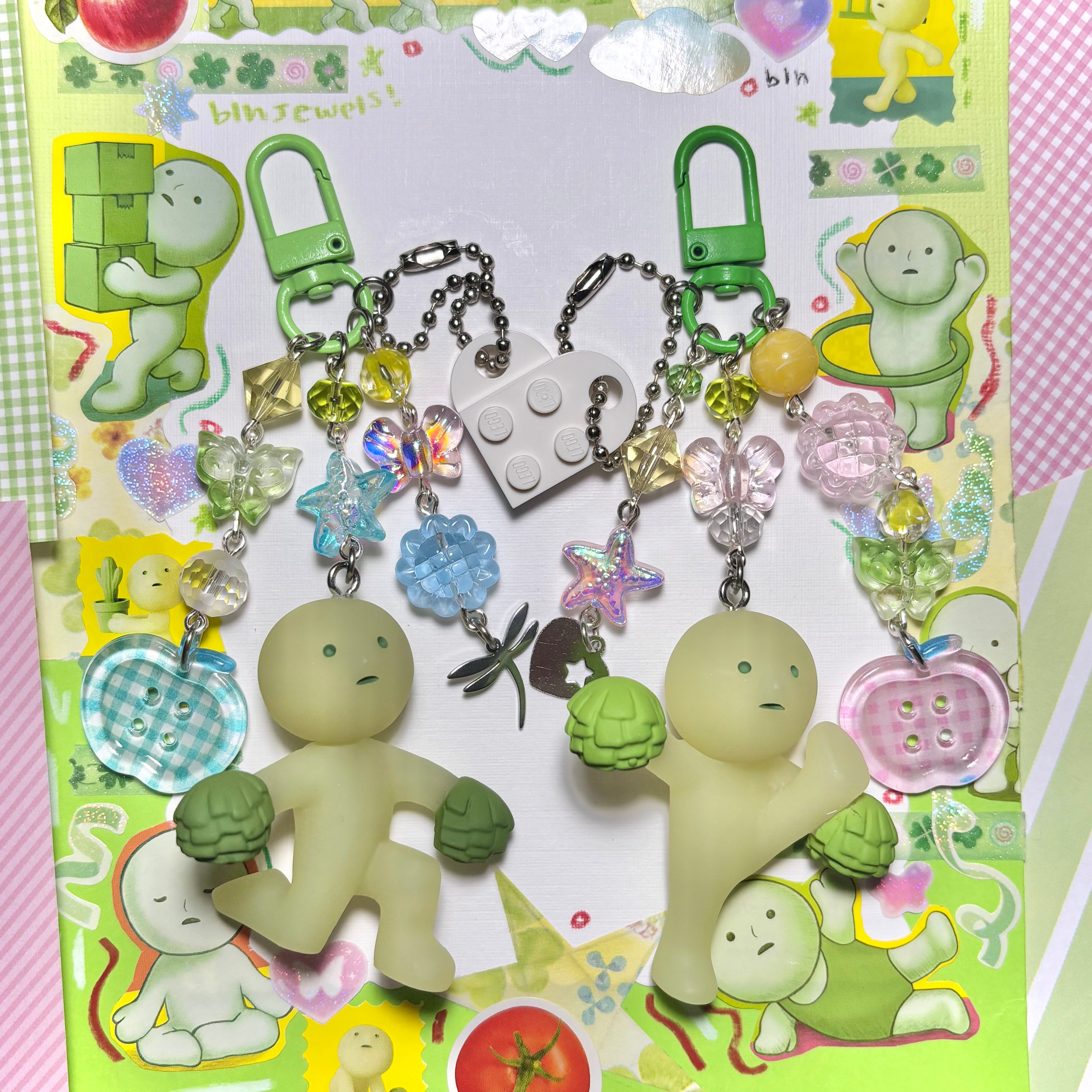 Smiski Keychain SET – blnjewels