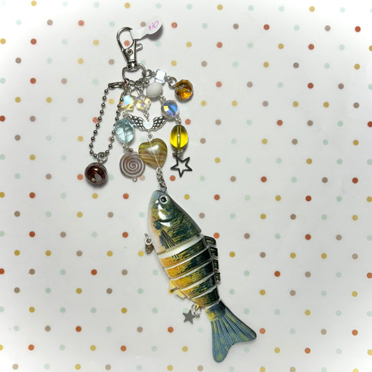 Fish Keychain