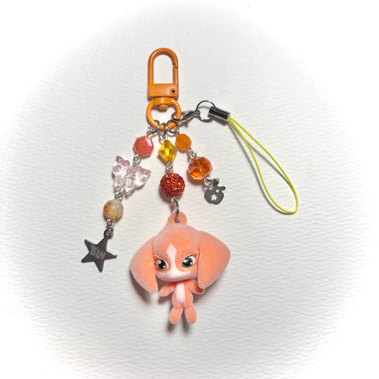 Miraculous Kwami Keychain