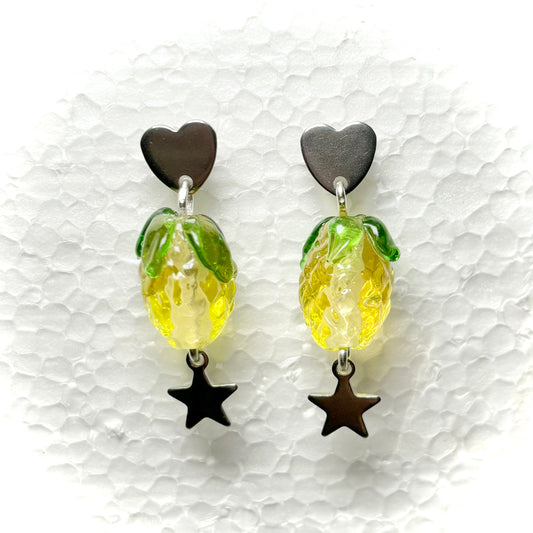 Pineapple Earrings