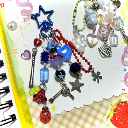 ST Steve/Nancy Keychain